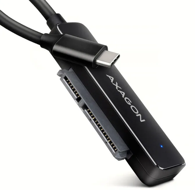 Adaptador AXAGON ADSA-FP2C FASTPort2 USB-C 3.2 Gen1 - SATA 6G 2.5" HDD/SSD
