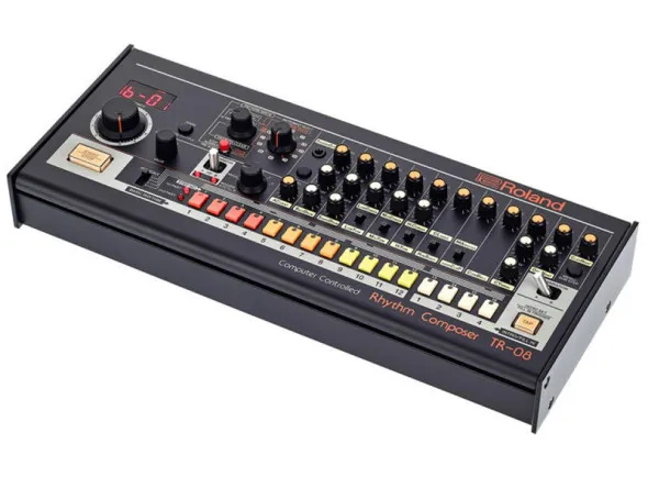 Roland TR-08 BOUTIQUE Sons Icónicos Roland TR-808 inclui Docking DK-01