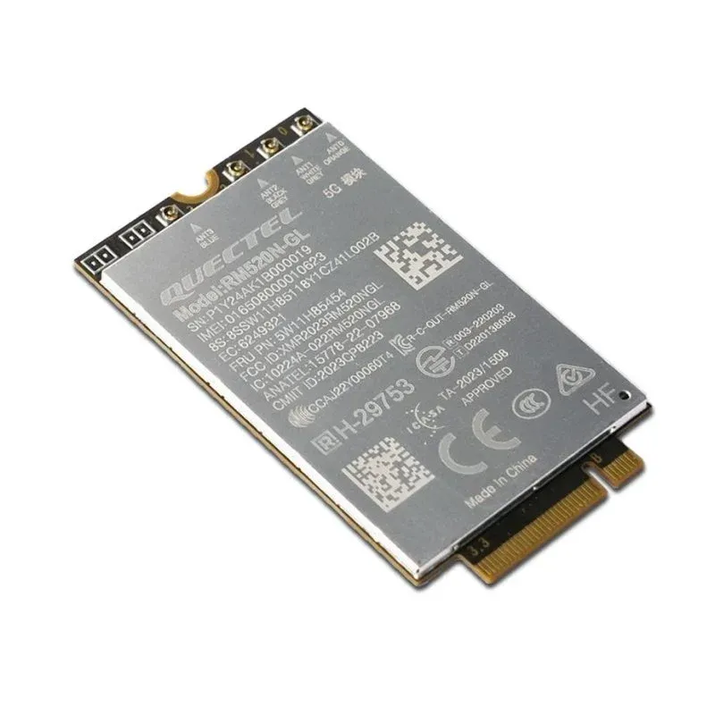 Tarjeta de Red Lenovo 4XC1Q34838 M.2 5G WWAN Wireless para Portátil