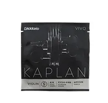 Corda Violino 4/4 D'Addario Kaplan Vivo KV314 Medium Tension Sol
