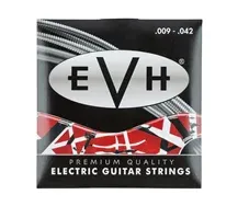 Jogo Cordas Guitarra Elétrica EVH Premium 009-042