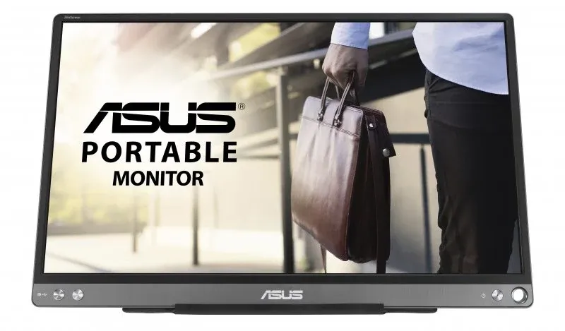 Monitor ZenScreen MB16ACE 15,6 Full HD ASUS Cinza