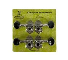 Carrilhões Ukulele Admira CLAVUKBK Black (pack4)