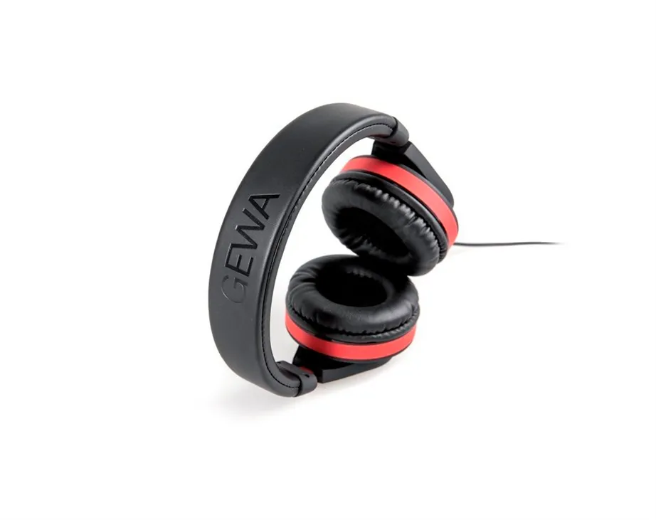 Auscultadores Gewa HP SIX Preto/Vermelho