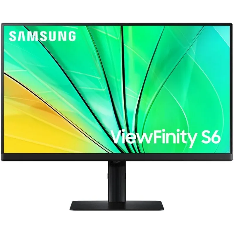 Monitor Samsung 24″ QHD 100 Hz IPS com ajuste total HDR10 Hub USB sem cintilação