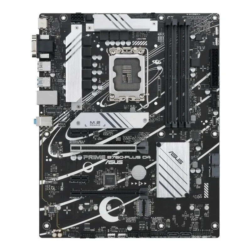 ASUS PRIME B760-PLUS D4 Intel B760 LGA 1700 ATX 90MB1CW0-M1EAY0