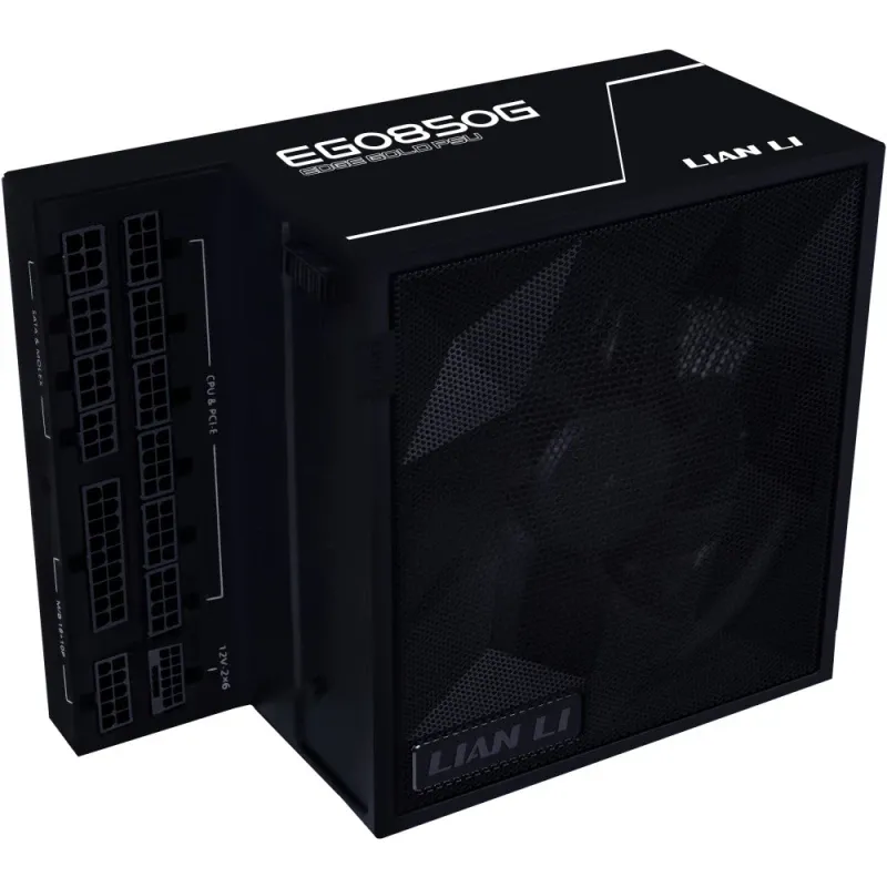 Fonte Modular Lian Li Edge 850W 80+ Gold Preto