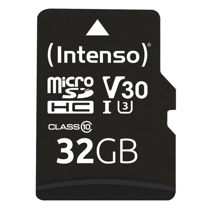 Cartão MicroSD Intenso 3433480 32 GB Classe 10 UHS-I V30 100 MB/s