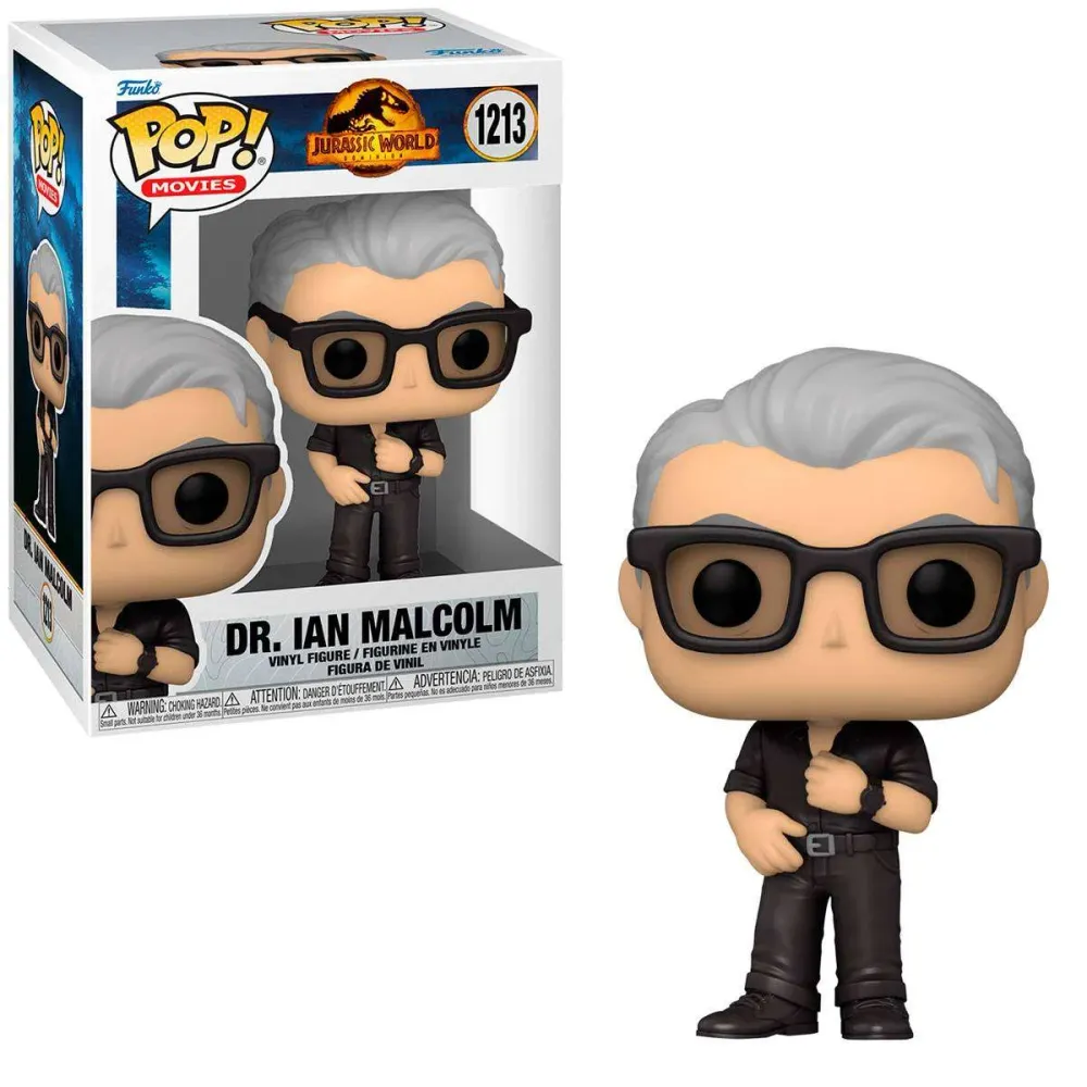 Figura Funko Pop! Movies Vinyl: Jurassic World 3 - Dr. Ian Malcolm #1213