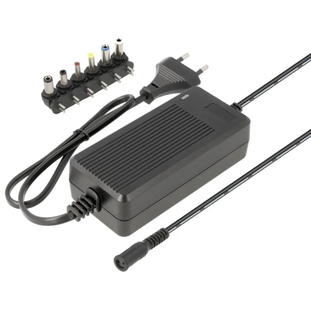 Fonte de Alimentação Nimo 5..15VDC, máx. 3000mA 36W, c/ 6 adaptadores