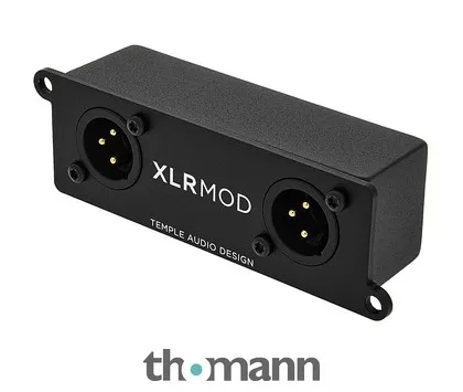 Temple Audio Design XLR Module Pass Thru MM