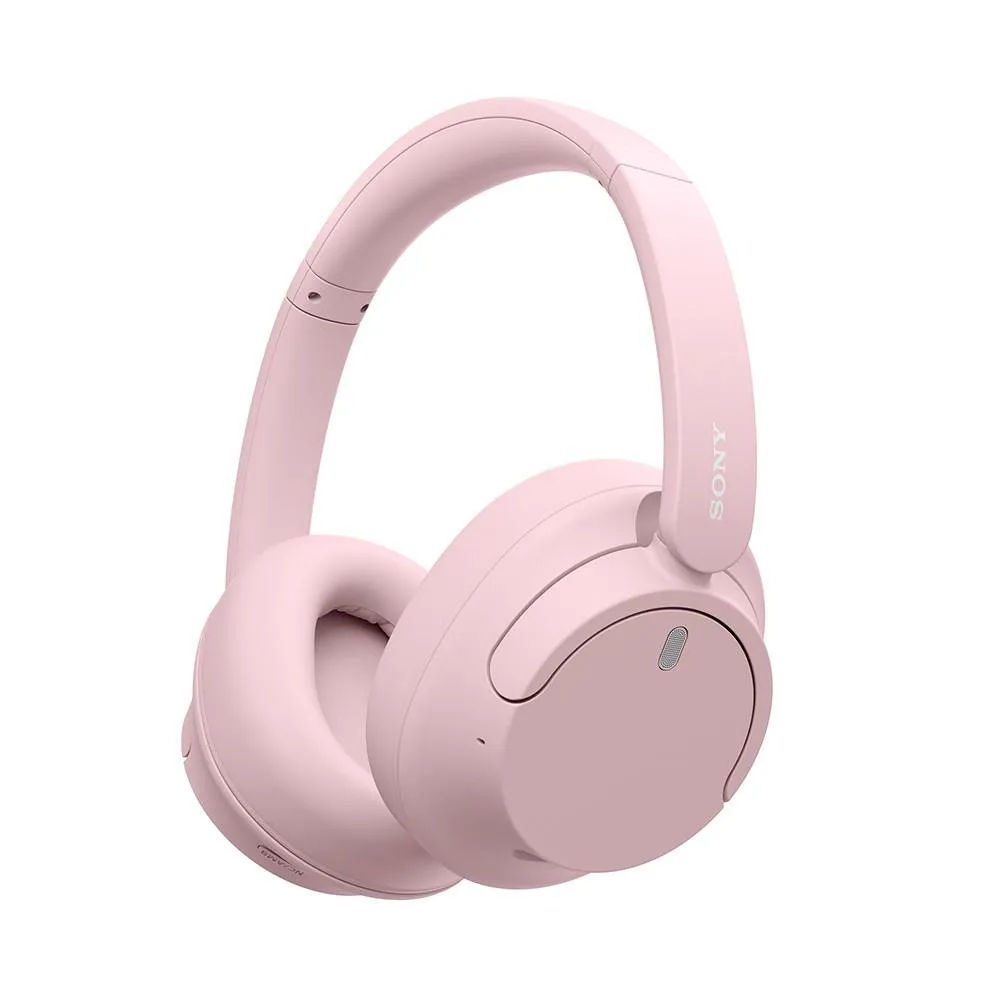 Headphones Sony WH-CH720 Bluetooth ANC Rosa