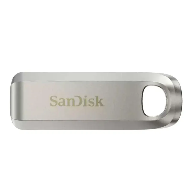Pen Drive Pen USB SanDisk Ultra Luxe 32 GB USB Tipo C 3.2 Gen 1 Prateado