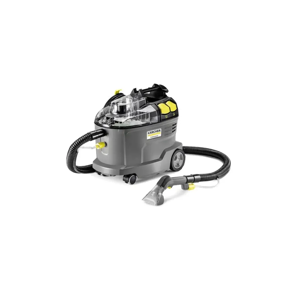 ASPIRADOR KARCHER – PUZZI 8/1 C/ PISTOLA COMPLETA