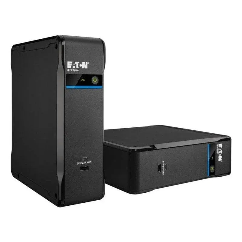 Sai Eaton 900VA Bateria Chumbo Ácido 9 Ah 5-10 Minutos Proteção LED USB