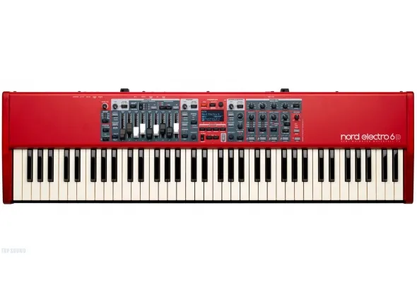 Clavia Nord Electro 6D 73 Piano de Palco Teclas Semi-Pesadas