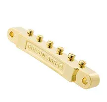 Bridge de guitarra Gibson PBBR-065 Gold Historic Non-Wire ABR-1