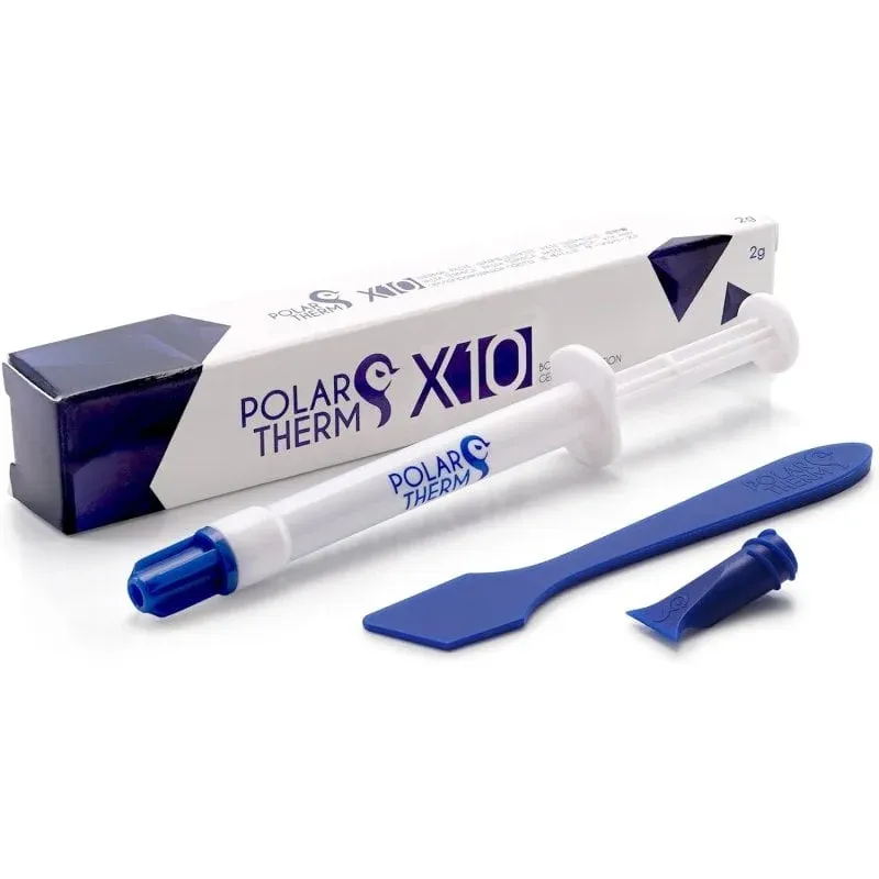 Pasta Térmica Thermal Grizzly Polartherm X-10 2g Alta Condutividade Não Condutora