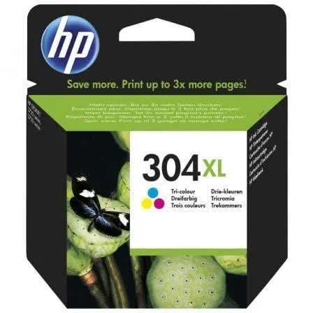 Tinteiro 304XL (Cores) - HP