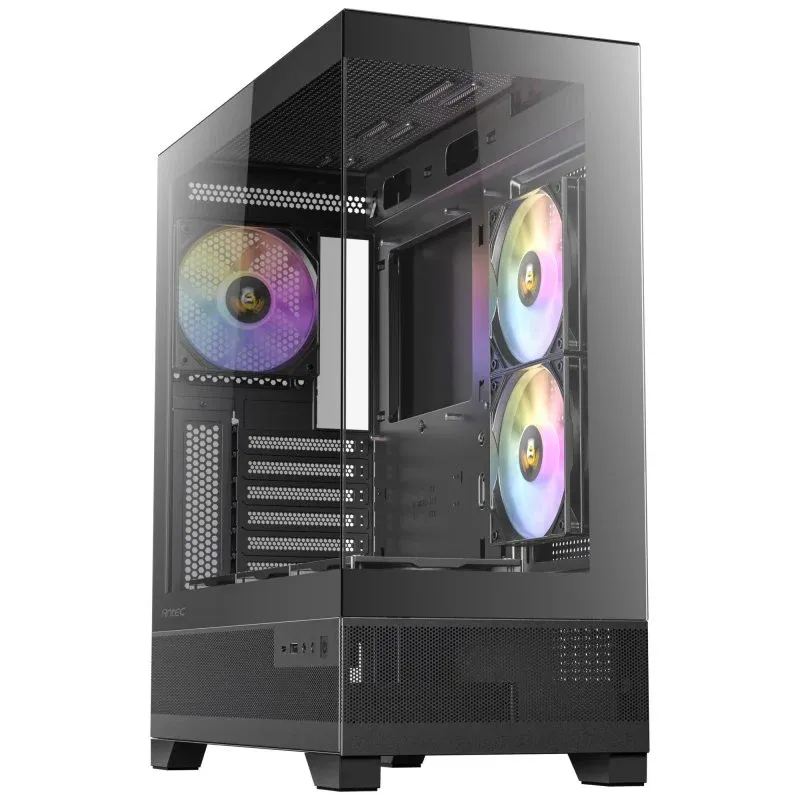 Fonte Alimentação Fonte de alimentação Antec 700W 80 Plus Gold CX700 RGB Elite com extras modulares e RGB