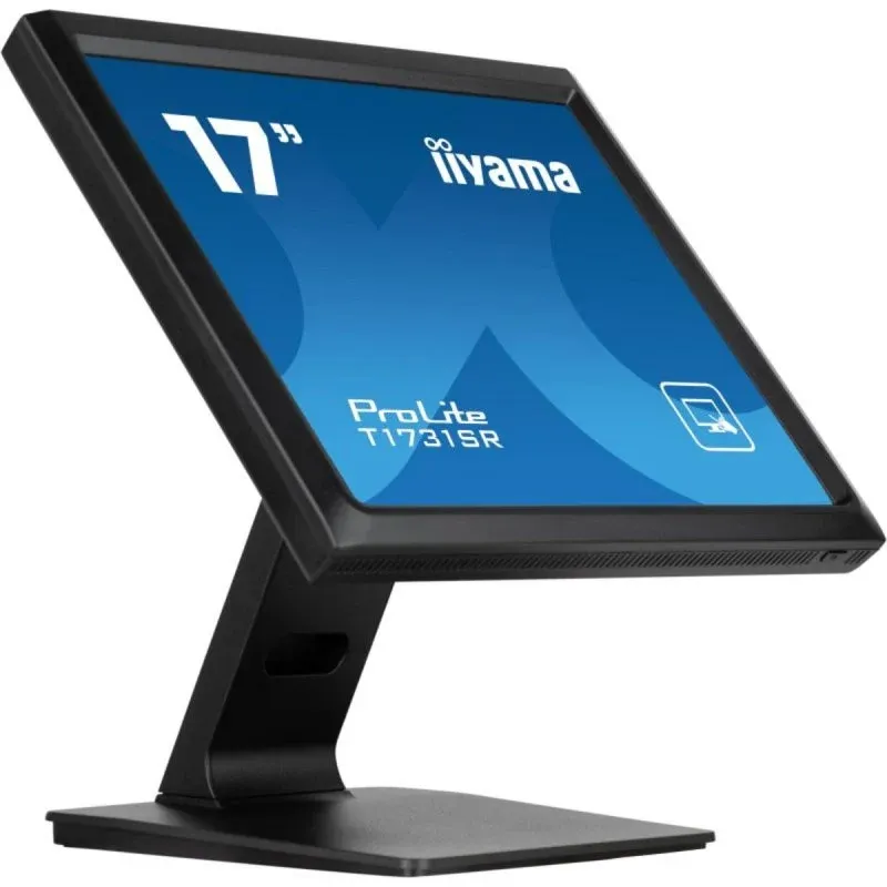 iiyama ProLite T1731SR-B1S Monitor 17" SXGA LCD TN 5ms com Painel Tátil Resistivo, Altifalantes, VESA e IP54
