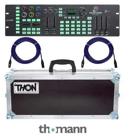 Eurolite DMX LED Color Chief Bundle