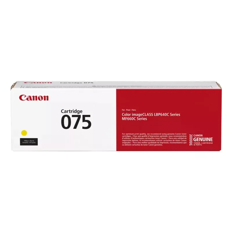 Cartridge 075 Y