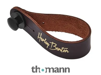 Harley Benton Strap Button Brown