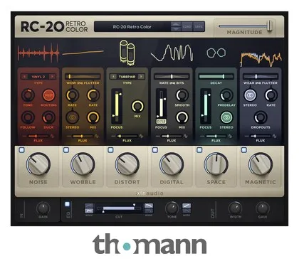 XLN Audio RC-20 Retro Color