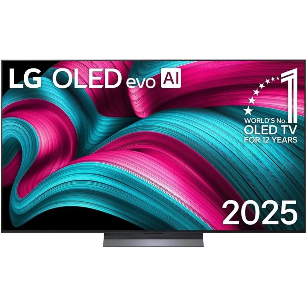 Smart TV OLED evo AI 65 OLED65C54LA (2025) 4K Ultra HD Wi-Fi (Preto) - LG