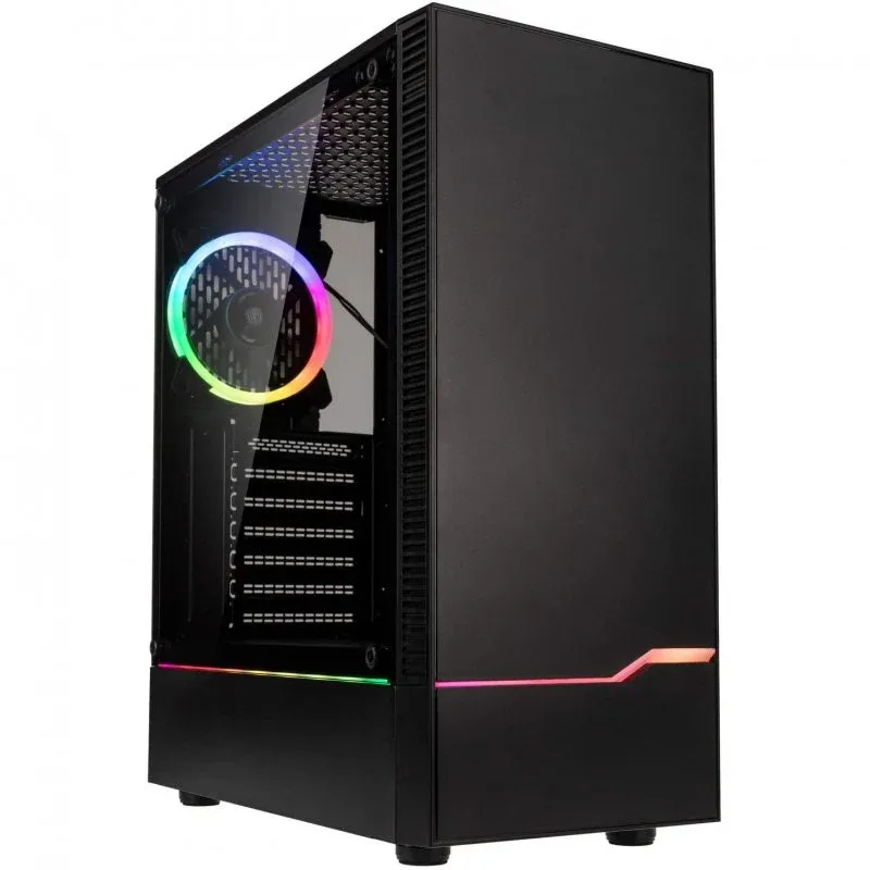 Caixa PC Kolink Inspire K9 Vidro Temperado USB 3.0 Preta