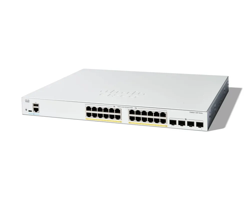 Cisco C1200-24FP-4X switch de rede Gerido L2/L3 Gigabit C1200-24FP-4X