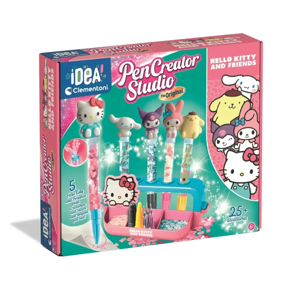 Atelier de Canetas Hello Kitty Clementoni Idea - 18276