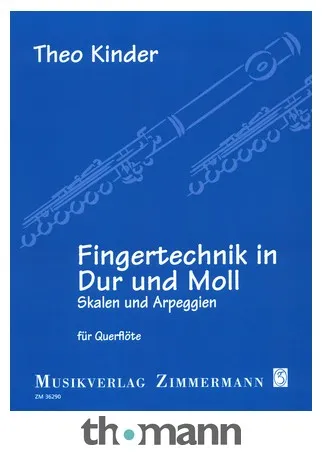 Zimmermann Verlag Fingertechnik Flute