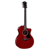 Taylor 224ce Plus Special Edition Trans Red