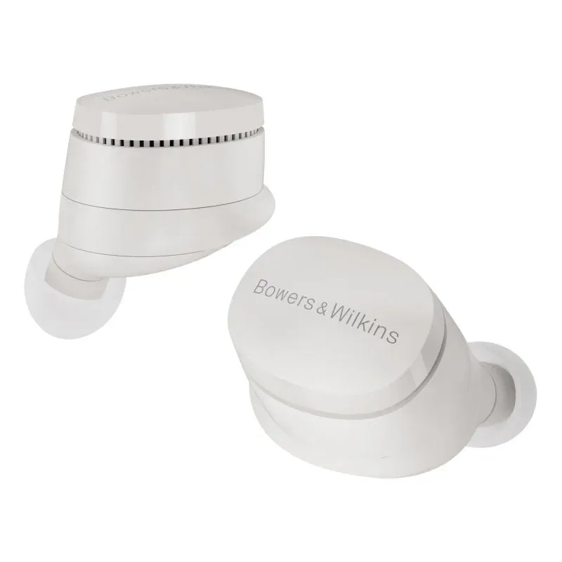Auriculares Bluetooth sem fios Bowers & Wilkins com cancelamento de ruído e microfone