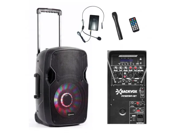 Backvox TRO-12A-BAT-LED