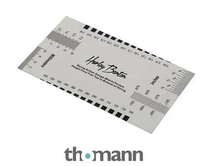 Harley Benton Parts String Action Gauge