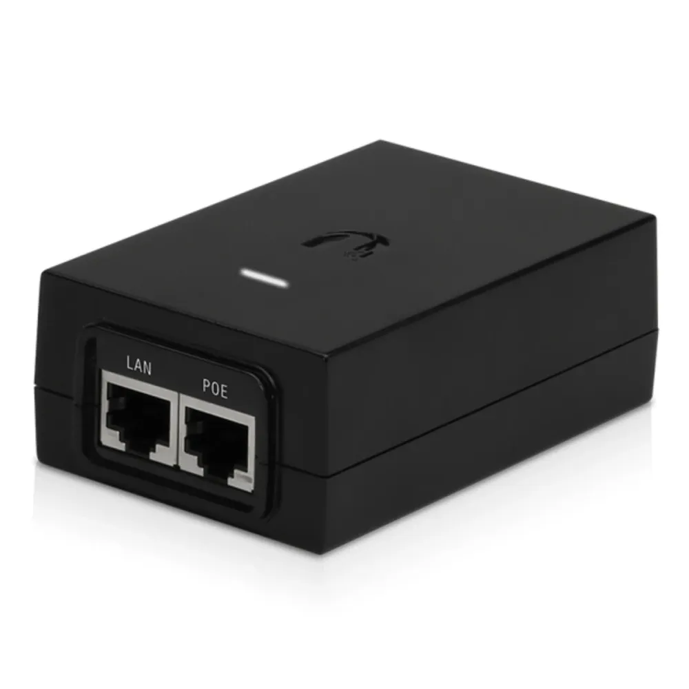 Adaptador PoE Ubiquiti Active 24V 24W Gbit - POE-24-24W
