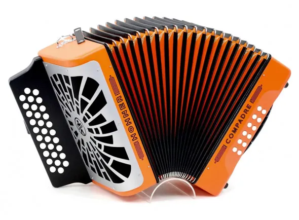 Hohner Compadre 2ª voz GCF (sol-do-fa) Laranja