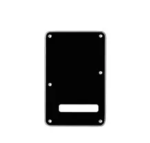 Fender Stratocaster Modern-Style Tremolo Backplate Preto