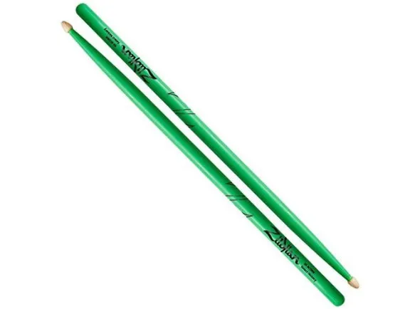 Zildjian 5A Acorn Neon Green Drumsticks