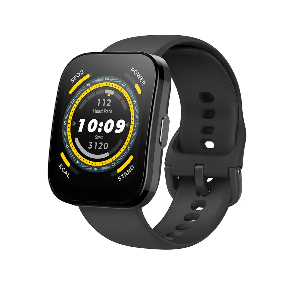 Smartwatch Amazfit Bip 5 | 46mm | IP68 | GPS | 120 Modos Desporto | Rastreamento Saúde e Sono | Dark Grey