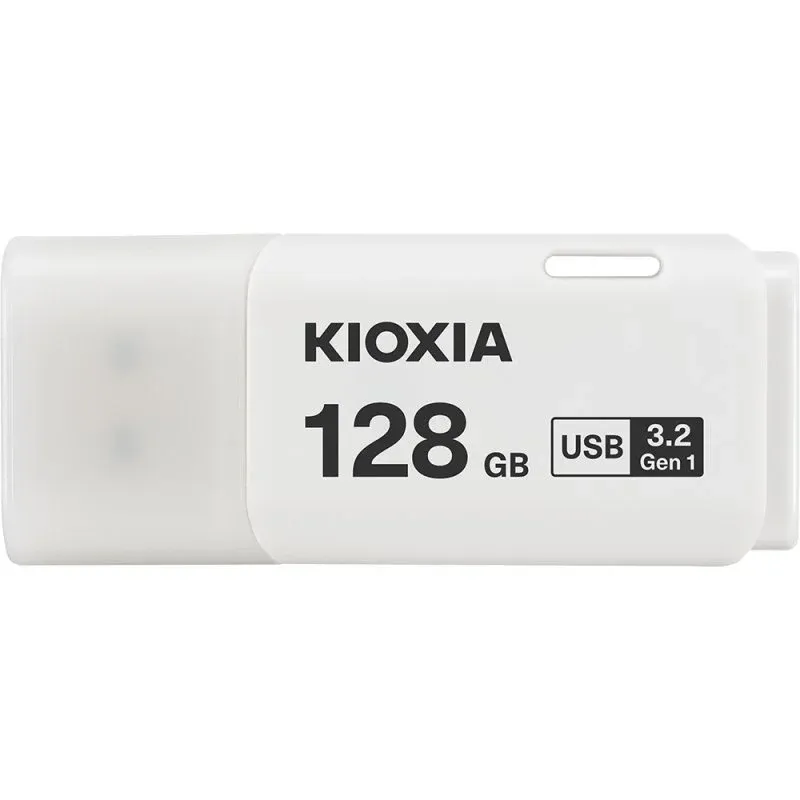 Pen Drive Kioxia TransMemory U301 128GB USB 3.2 Branco