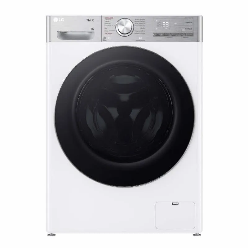 Máquina Lavar Roupa LG F-4-wr-9009-a-2-w