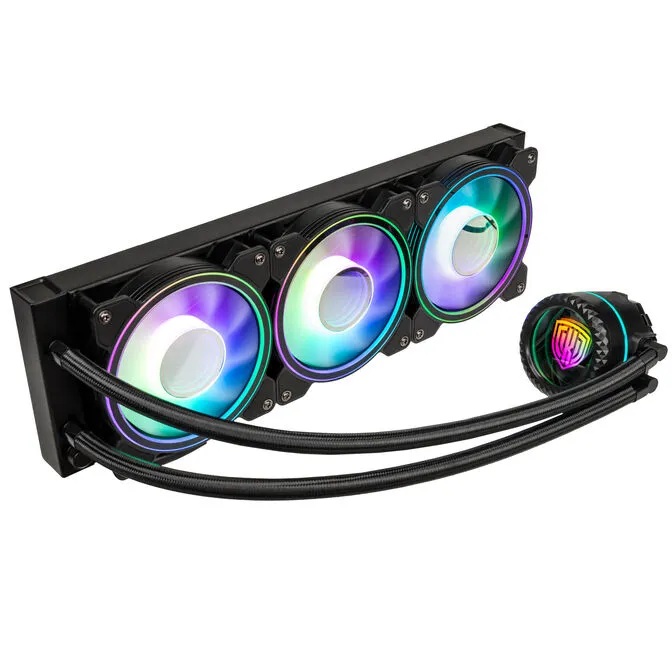 Water Cooler CPU AIO Kolink Umbra Void Performance ARGB - 360mm