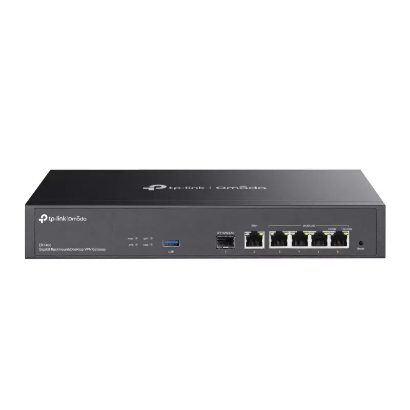 TP-link Omada Gigabit Rackmount/Desktop VPN Gateway
