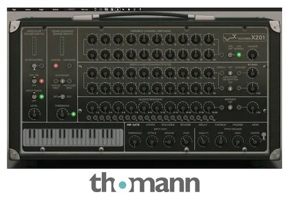 Xils Lab 201 Vocoder