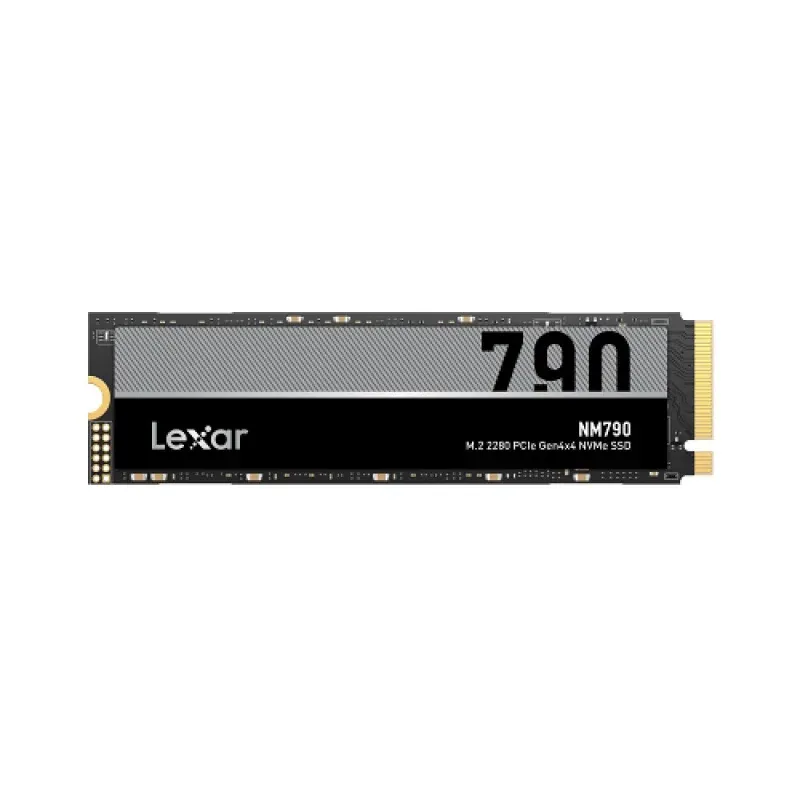 Disco Rígido Lexar NM790 4TB SSD M.2 2280 PCIe 4.0 NVMe SLC