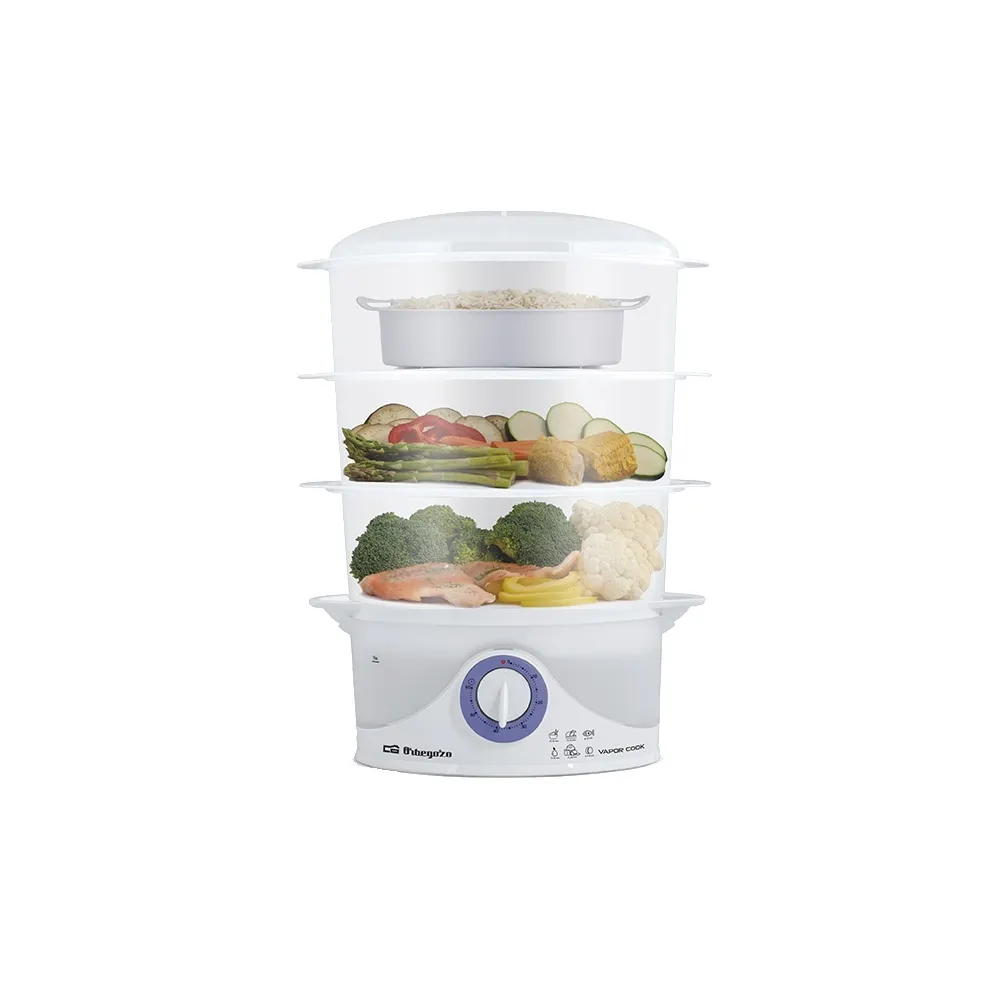 MÁQUINA DE COZER A VAPOR ORBEGOZO – CO 4015